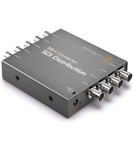 Amazon.com: Blackmagic Design Micro Converter SDI to HDMI 12G Gray