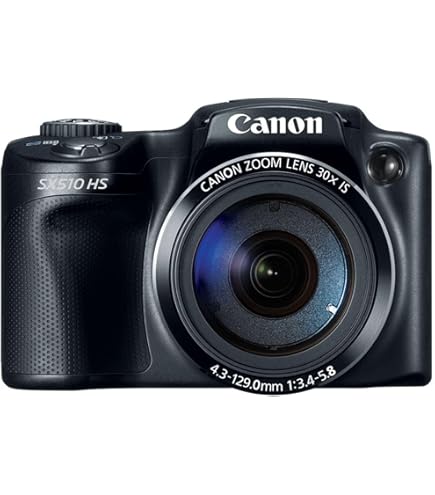 Amazon.com: Canon PowerShot SX50 HS 12.1 MP Digital Camera with