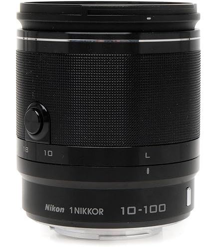 Amazon.com : Nikon 1 NIKKOR 30-110mm f/3.8-5.6 VR (Black) : Camera