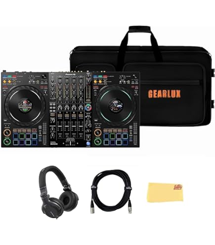 Amazon.com: Pioneer DDJ-REV7 Scratch-Style 2-Channel Professional