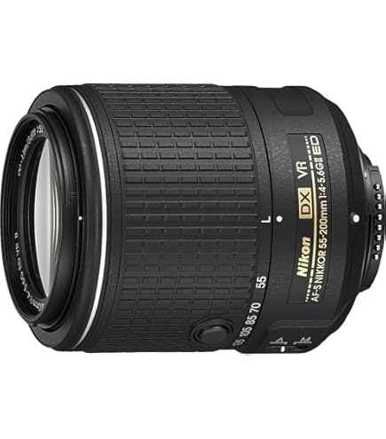 Amazon.com : Nikon AF-S DX NIKKOR 55-300mm f/4.5-5.6G ED Vibration