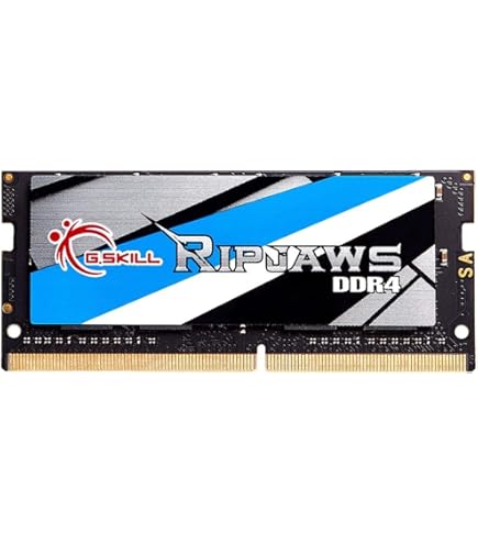 G.SKILL Ripjaws DDR4 SO-DIMM Series DDR4 RAM 16GB (2x8GB) 3200MT/s