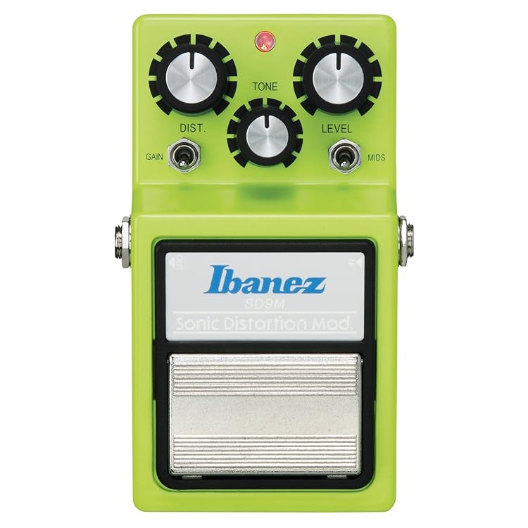 IBANEZ SD9M Sonic Distortion Mod - 幅広い歪みサウンドを造り出す