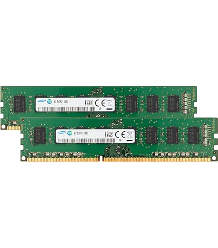 Samsung Original 16GB, (2 x 8GB) 240-pin DIMM, DDR3 PC3-12800