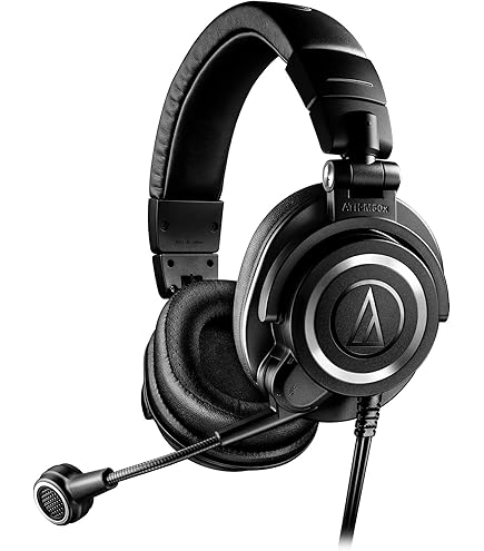 Amazon.com: Audio-Technica ATH-M50xSTS XLR StreamSet Streaming