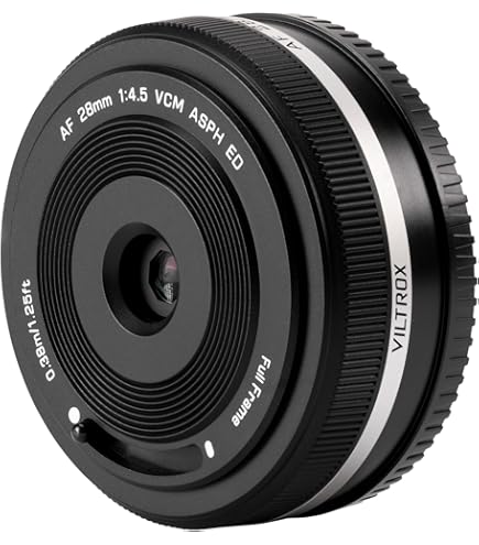 Amazon.com : Sony Alpha 16mm F2.8 Wide-Angle E-Mount Fixed Lens