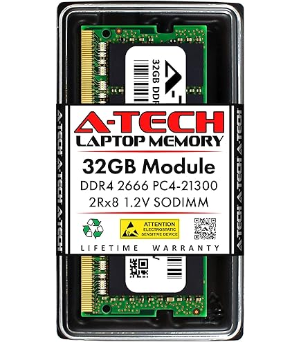 A-Tech 32GB RAM Replacement for Samsung M471A4G43MB1-CTD | DDR4