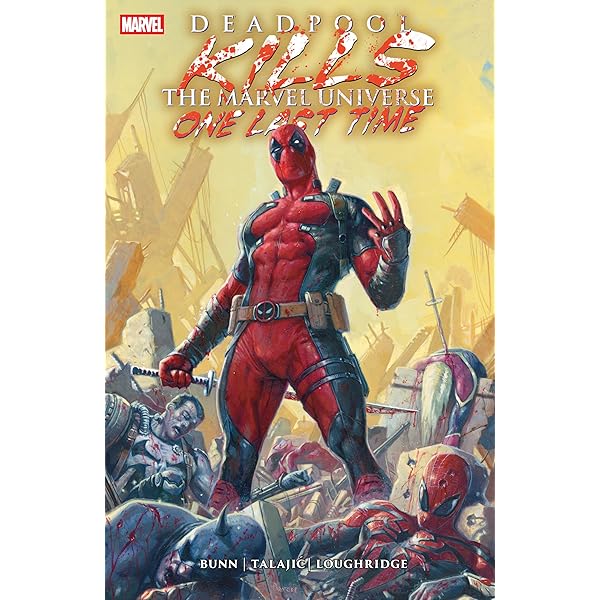 Amazon.com: Deadpool Kills The Marvel Universe One Last Time (2025