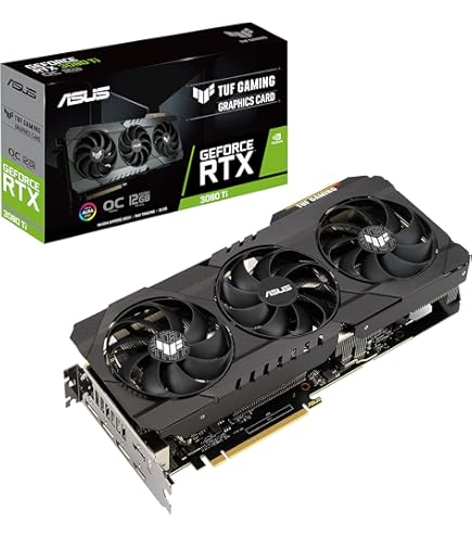 ASUS ROG Strix LC NVIDIA GeForce RTX 3080 Ti OC Edition Gaming