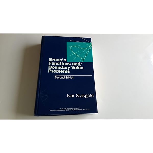 Green's Functions with Applications (Advances in Applied