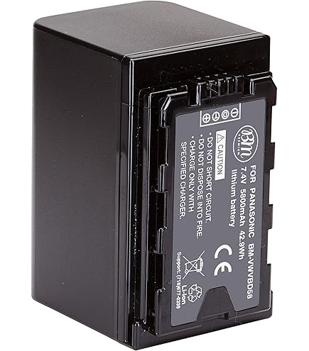 Amazon.com : Digital Nc Panasonic AG-VBR59 High Capacity