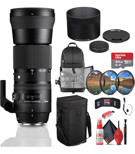 Amazon.com : Tamron SP 150-600mm F/5-6.3 Di VC USD for Canon DSLR