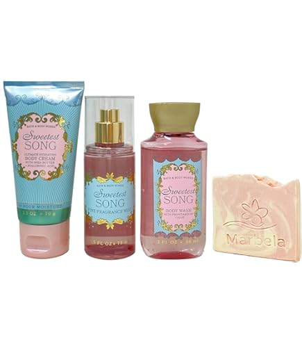 Amazon.com : Bath & Body Works Sweetest Song Deluxe Gift Set