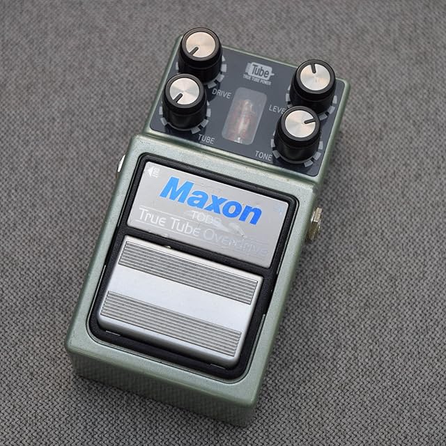 MAXON / TOD9 | EFFECTORPRESS(エフェクタープレス)
