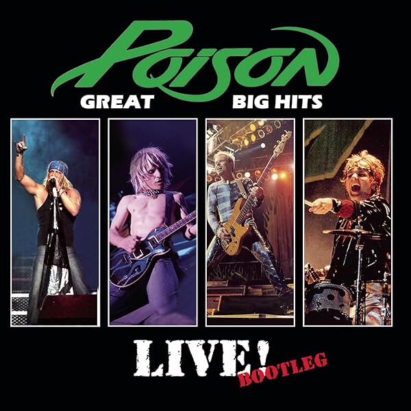 Poison - POISON'D! - Amazon.com Music