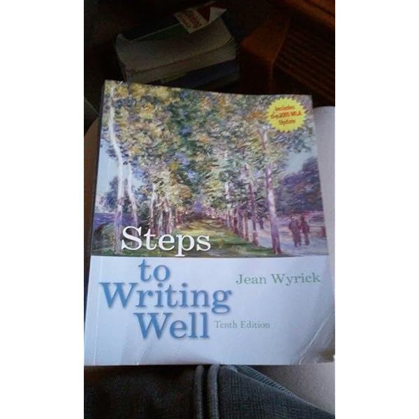Amazon.com: Steps to Writing Well with Additional Readings