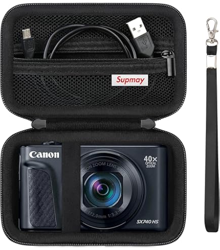 Amazon.com : Canon Cameras US PowerShot SX720 HS Black : Electronics