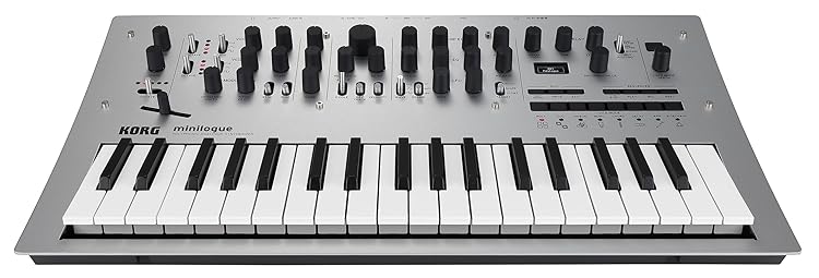 KORG minilogue - 驚異のコストパフォーマンスを実現した多機能な37鍵