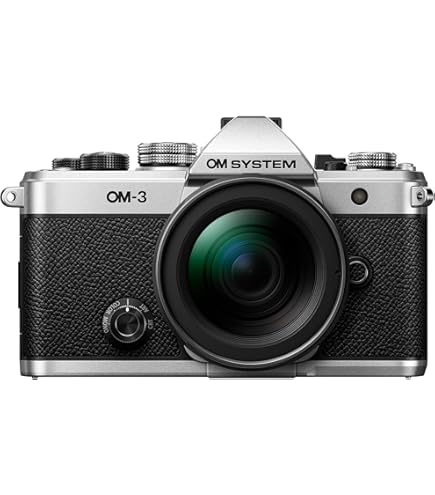 Amazon.com : OM SYSTEM Olympus OM-D E-M10 Mark II Mirrorless Micro