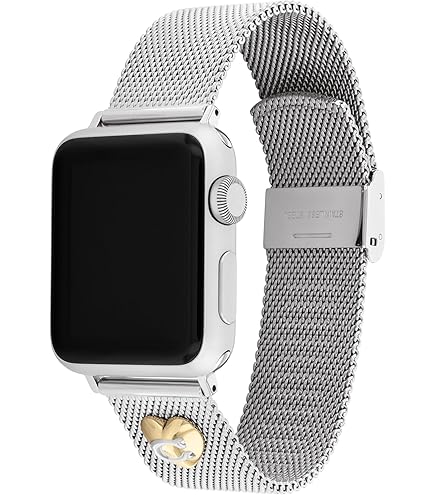 Amazon.com: COACH Apple Watch Strap, Compatible with Apple Watch