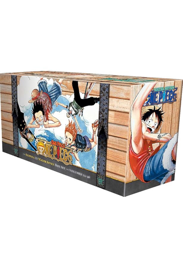 Amazon.com: One Piece Box Set 4: Dressrosa to Reverie