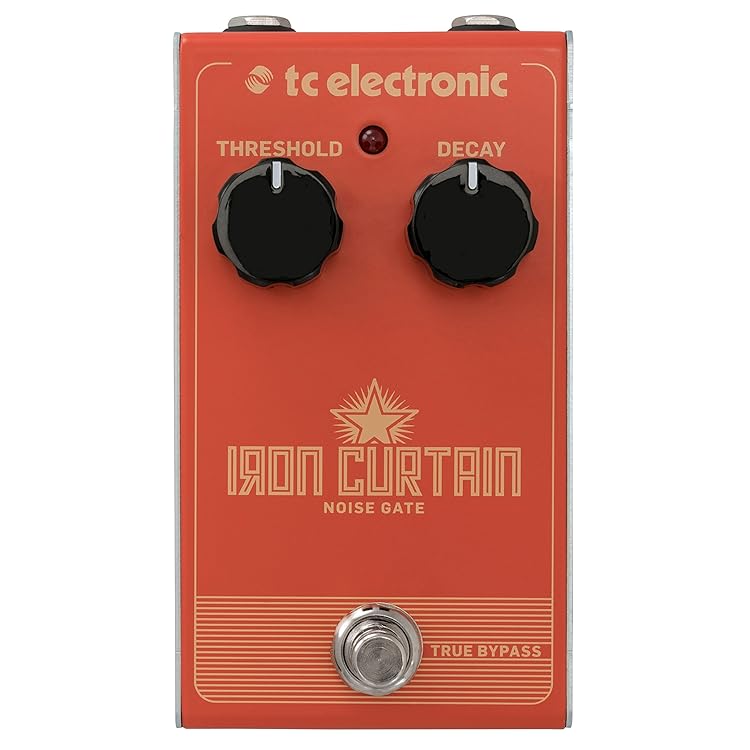 TC Electronic IRON CURTAIN NOISE GATE - 2ツマミのシンプルなノイズ