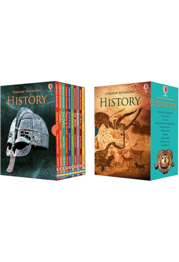 Usborne Beginners Series Science Collection 10 Books Box Set