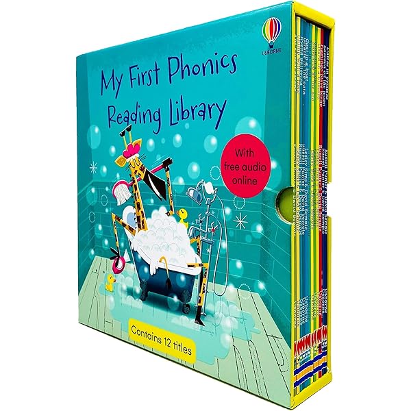 Amazon.com: Usborne My First Phonics Reading Library 12 Books
