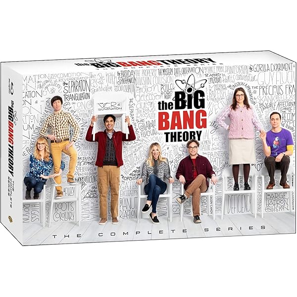Amazon.com: The Big Bang Theory S1-12 Limited Edition [Blu-ray