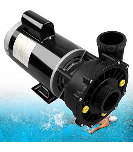 Waterway Plastics 3721621-1d Executive 48 Frame 4 Hp 2 speed Spa