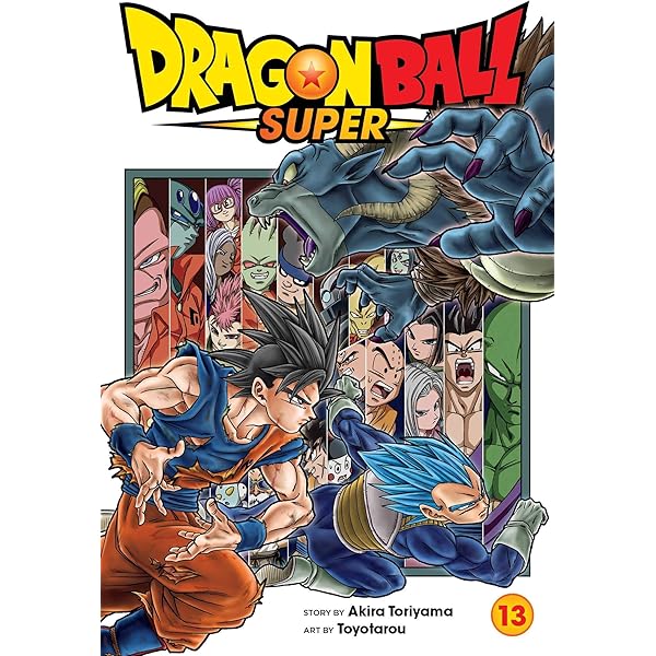 Amazon.com: Dragon Ball Super, Vol. 11: 9781974717613: Toriyama