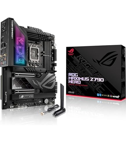 Amazon.com: ASUS ROG Strix Z790-F Gaming WiFi 6E LGA 1700(Intel