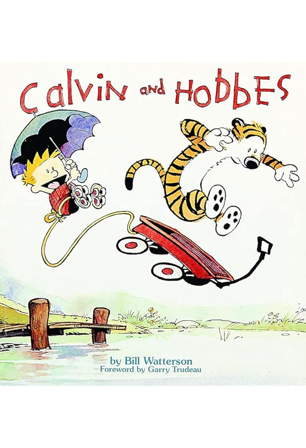 Amazon.com: The Complete Calvin and Hobbes: 9781449433253
