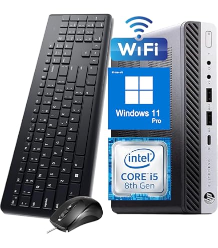 Amazon.com: HP EliteDesk 800 G4 Mini Tiny Business PC, Intel Core