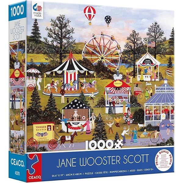 An American Jubilee: The Art of Jane Wooster Scott: Scott, Jane