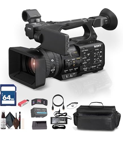 Amazon.com : Sony PXW-Z190V 4K XDCAM Camcorder (PXW-Z190V) – 1/3