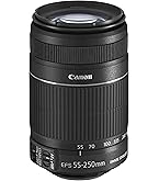 Amazon.com : Canon EF-S 55-250mm F4-5.6 is STM Lens for Canon SLR