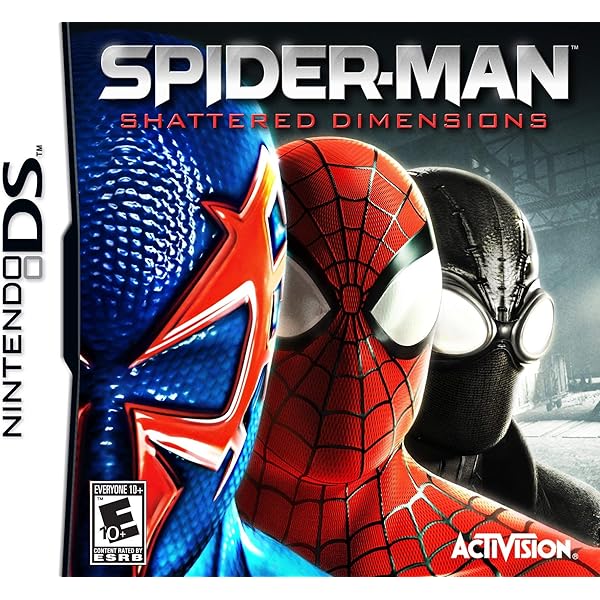 Amazon.com: Spider-Man: Shattered Dimensions - Nintendo DS