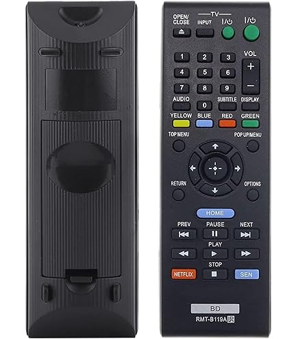 Amazon.com: Replacement Remote Control for Sony BDP-S6200 BD-BX370