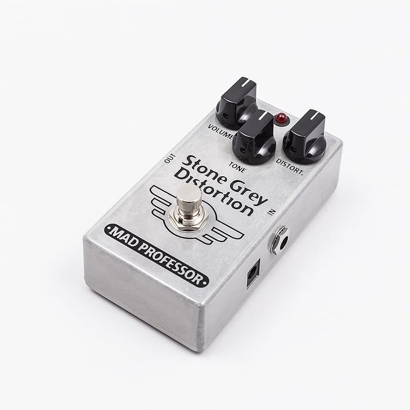 Mad Professor STONE GREY DISTORTION - 高い解像度を実現したモダン