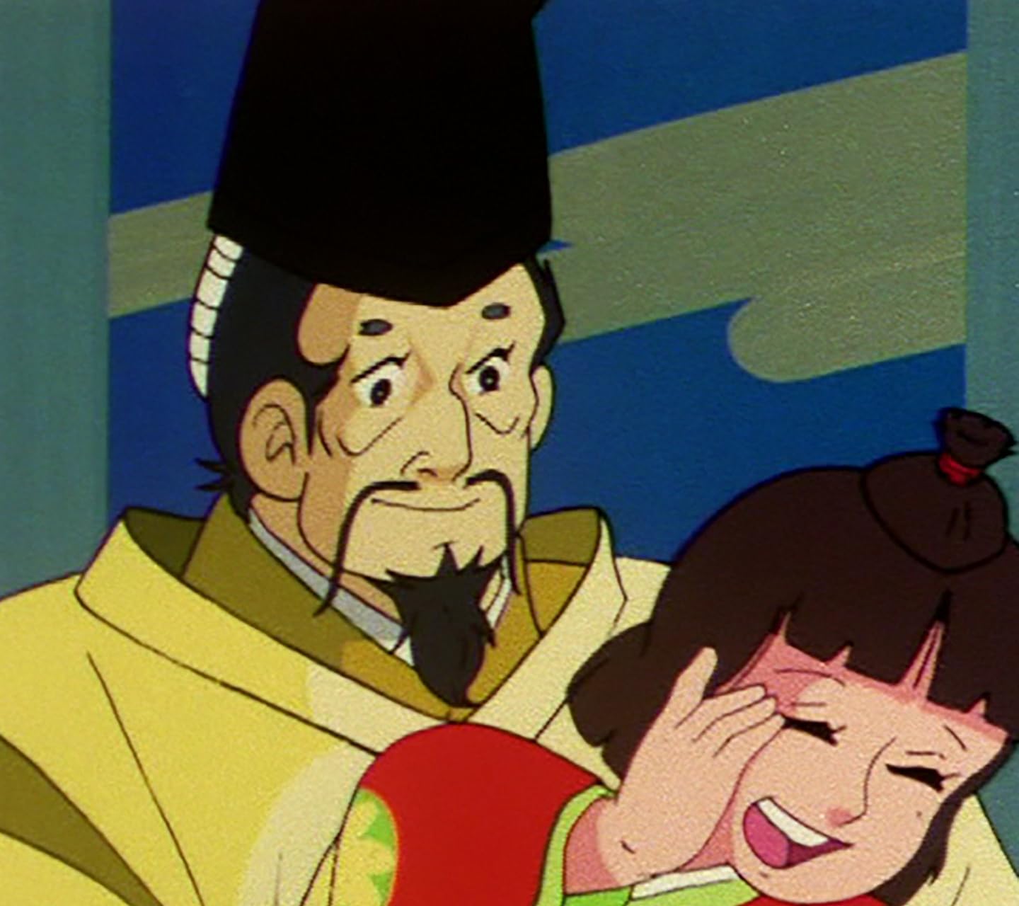 一休さん HD(1440×1280) 将軍さま(足利義満),さよちゃん アニメ-スマホ