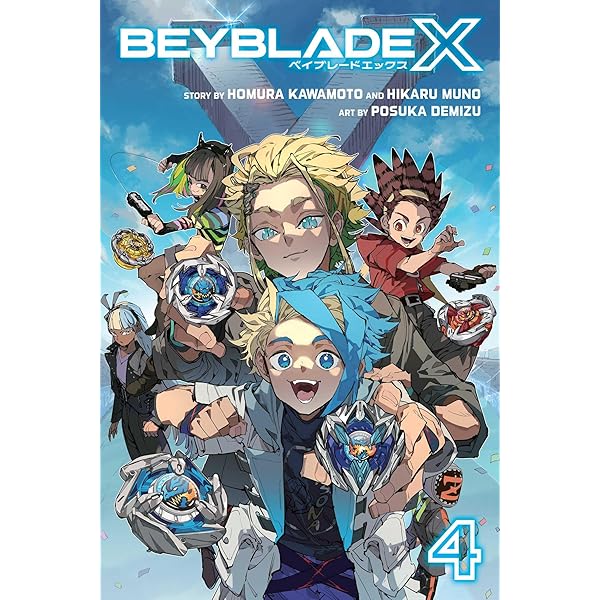 Beyblade X, Vol. 2: Kawamoto, Homura, Muno, Hikaru, Demizu, Posuka