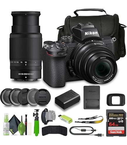 Amazon.com: Nikon Z50 Compact Lightweight Mirrorless Camera with