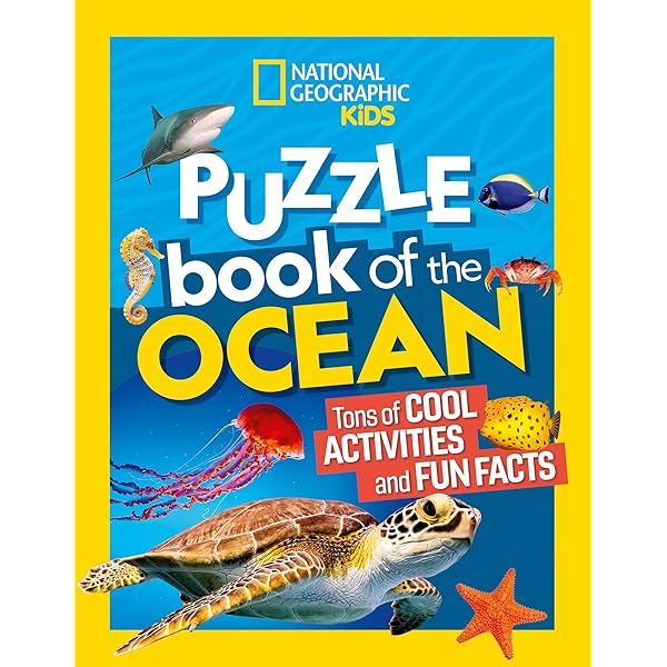 National Geographic Kids Puzzle Book: On the Go (NGK Puzzle Books