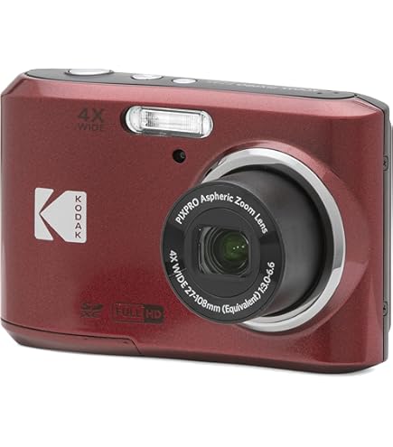 Amazon.com : KODAK Pixpro FZ45 Digital Camera Bundle, Includes