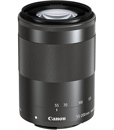 Amazon.com : Canon EF-M 55-200mm f/4.5-6.3 Image Stabilization STM