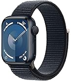 Amazon.com: Apple Watch Series 9 (GPS + Cellular 45mm) Midnight