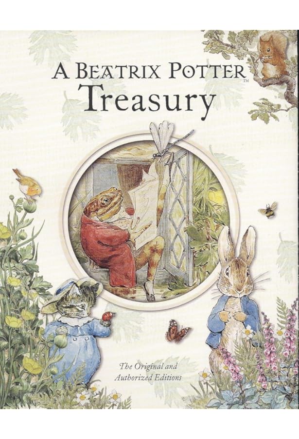 The Complete Peter Rabbit: Beatrix Potter: 9780448489476: Amazon
