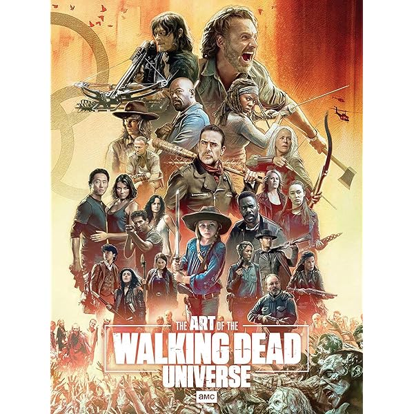 Amazon.com: The Walking Dead: The Pop-Up Book: 9781608874446