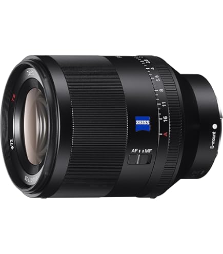 Amazon.com : Sony SEL50F14Z Planar T* FE 50mm f/1.4 ZA Lens